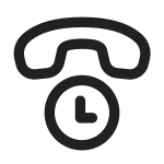 Call Missed SVG Icon